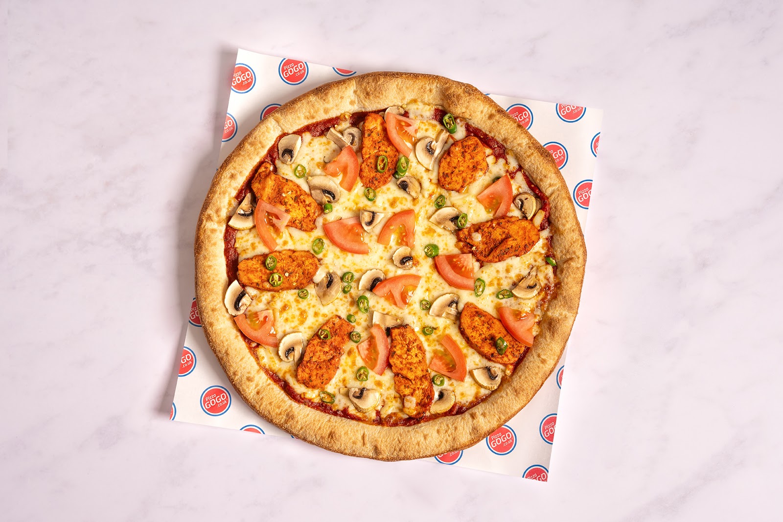 Pizza Go Go Shrewsbury