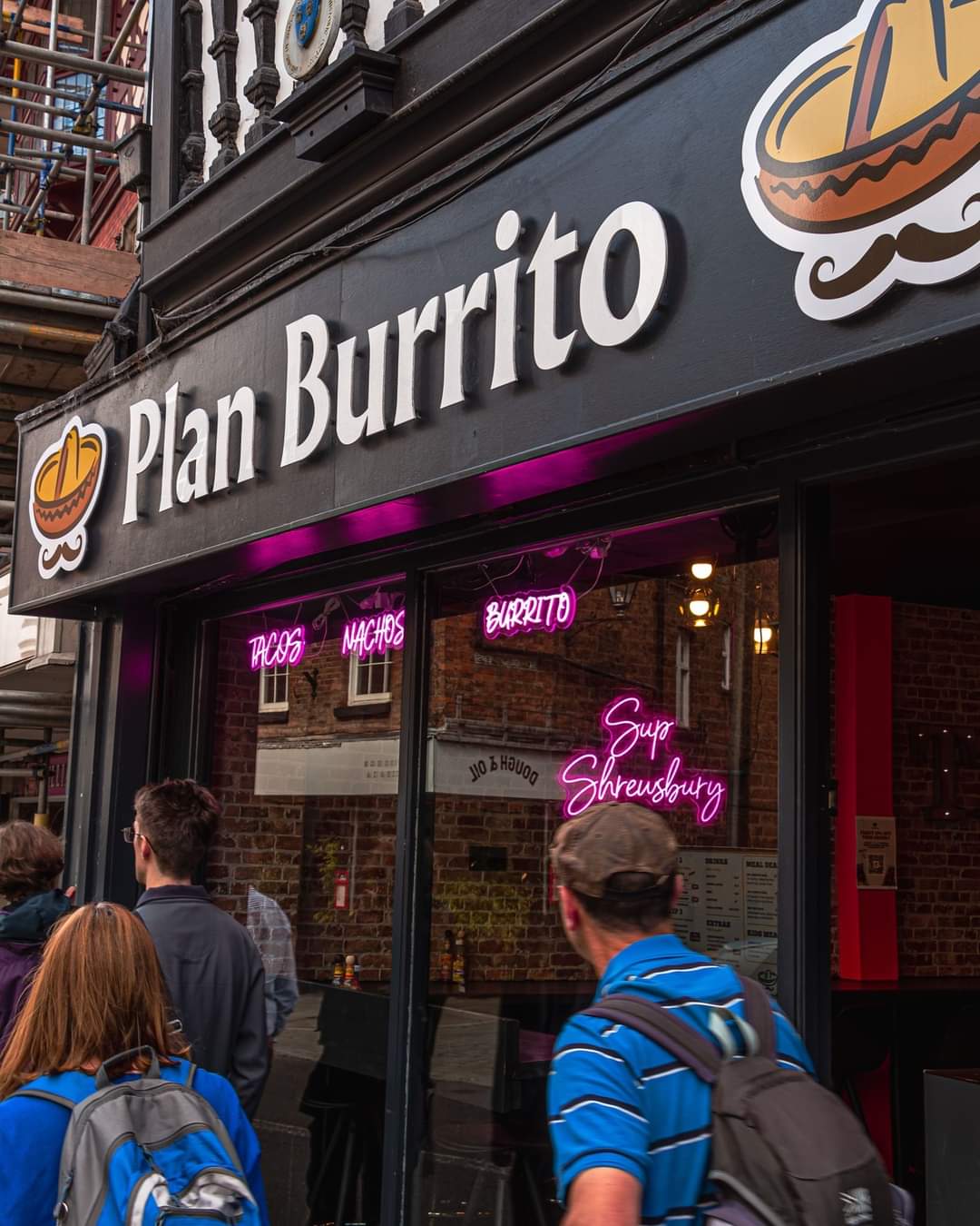 Plan Burrito Shrewsbury