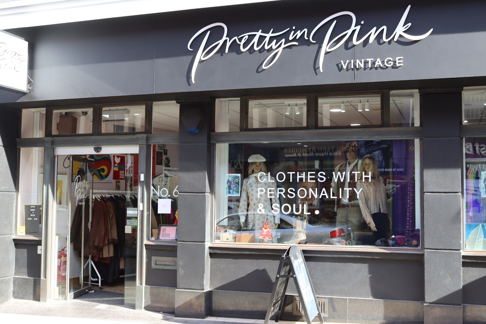 Pretty in Pink Vintage