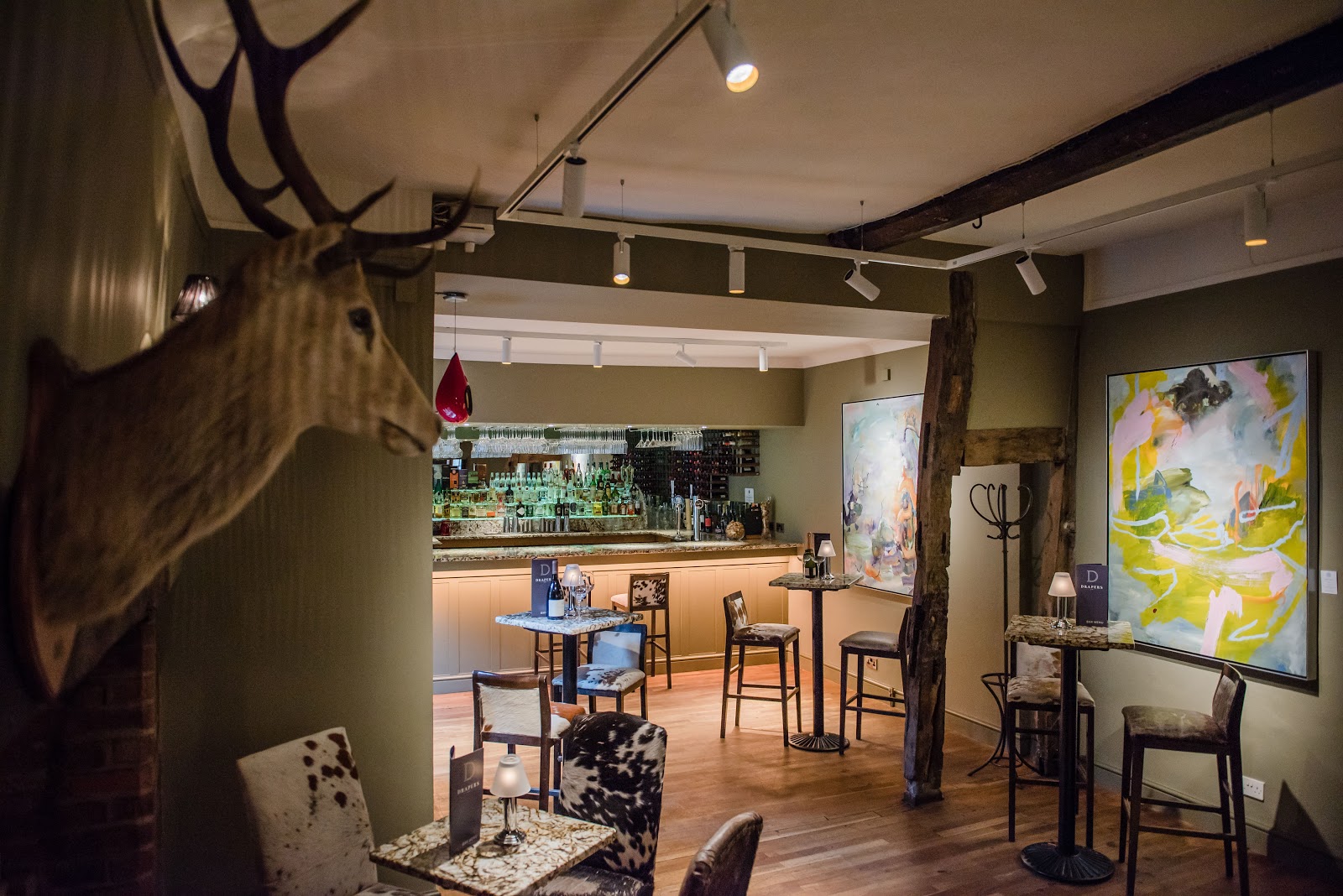 RHUBARB at Drapers Hall