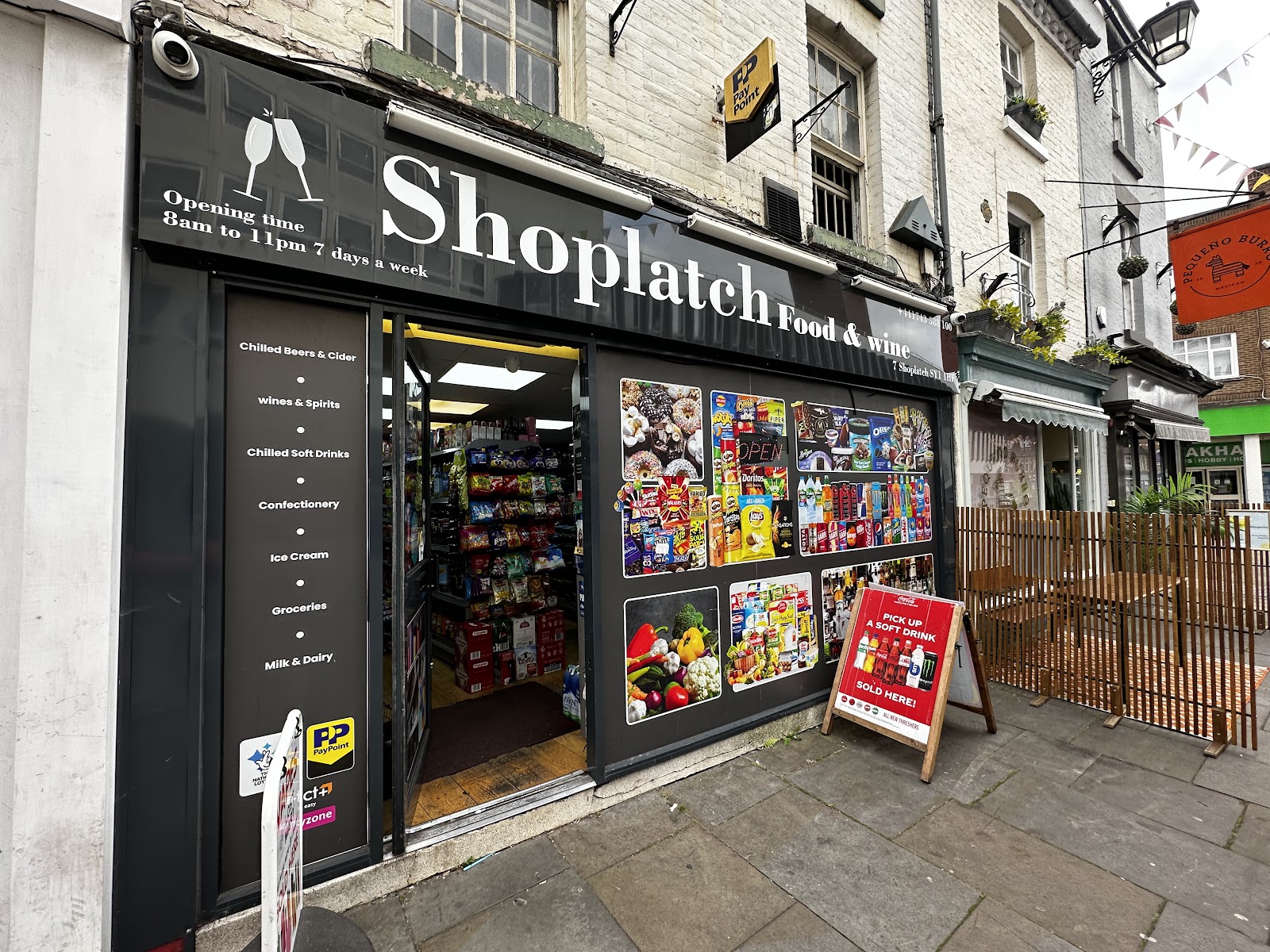 Shoplatch Food & Wine