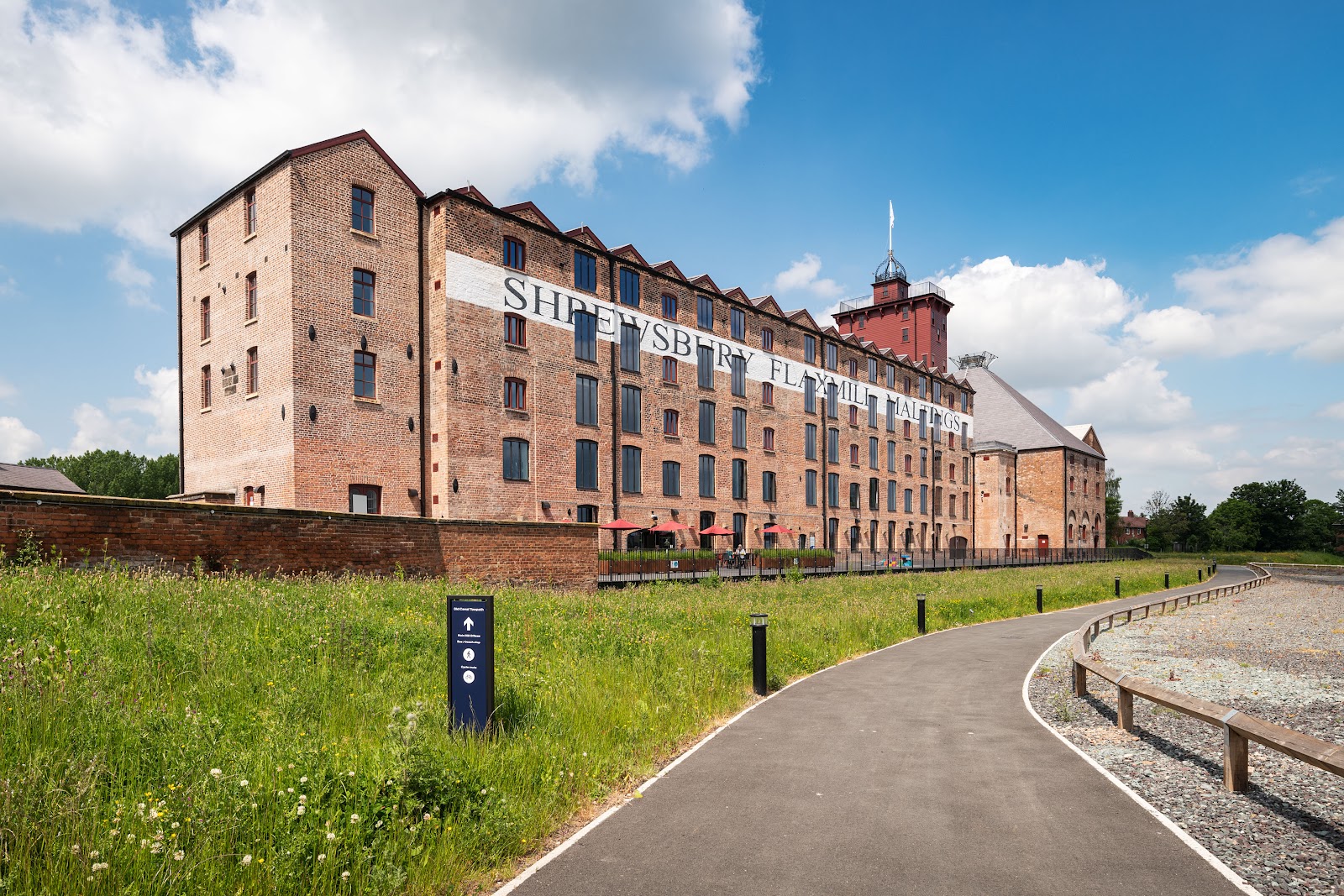 Shrewsbury Flaxmill Maltings