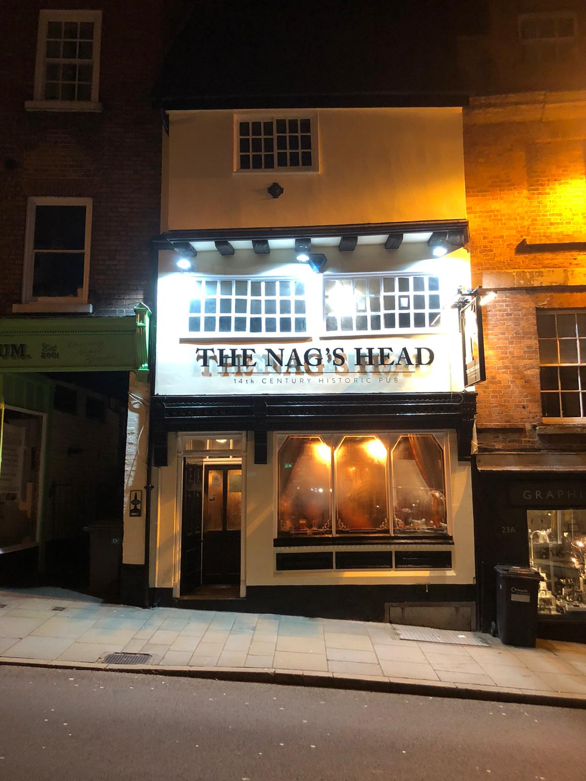 The Nag’s Head