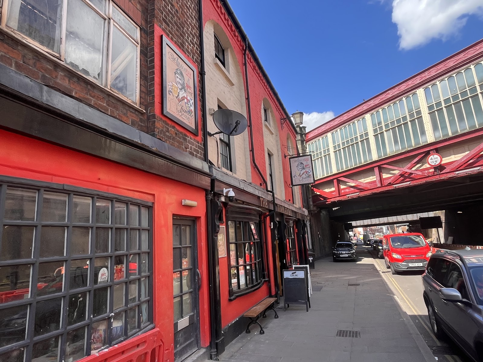 The Tumbledown Hotel