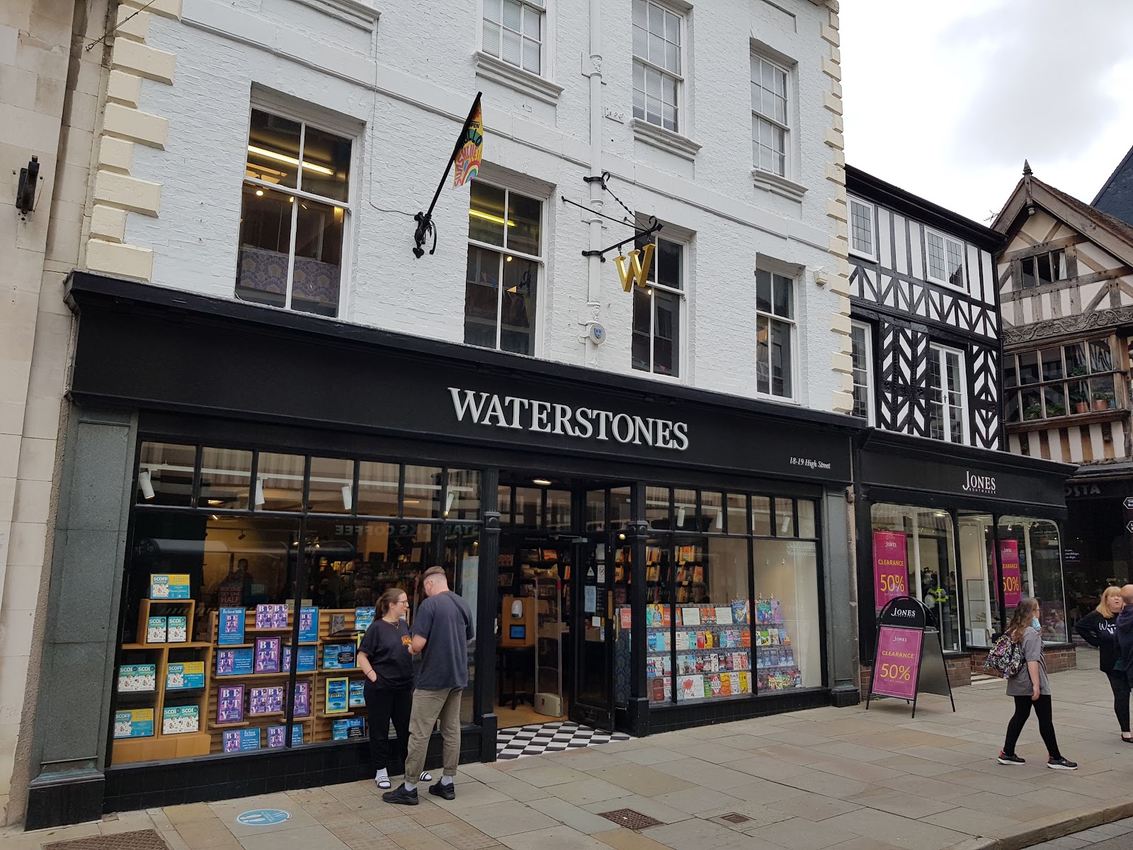 Waterstones