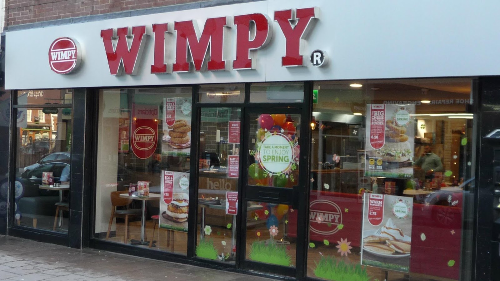 Wimpy Shrewsbury