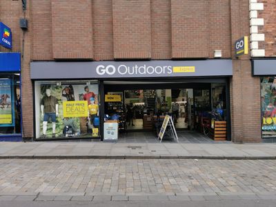 GO Outdoors Express Shrewsbury