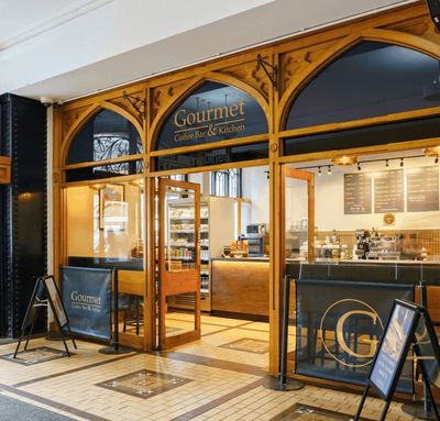 Gourmet Coffee Bar & Kitchen