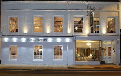 Lion + Pheasant Hotel