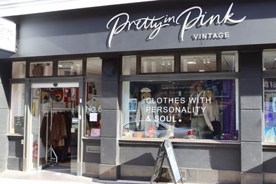 Pretty in Pink Vintage