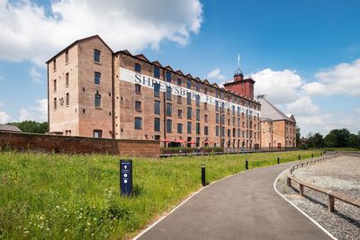 Shrewsbury Flaxmill Maltings