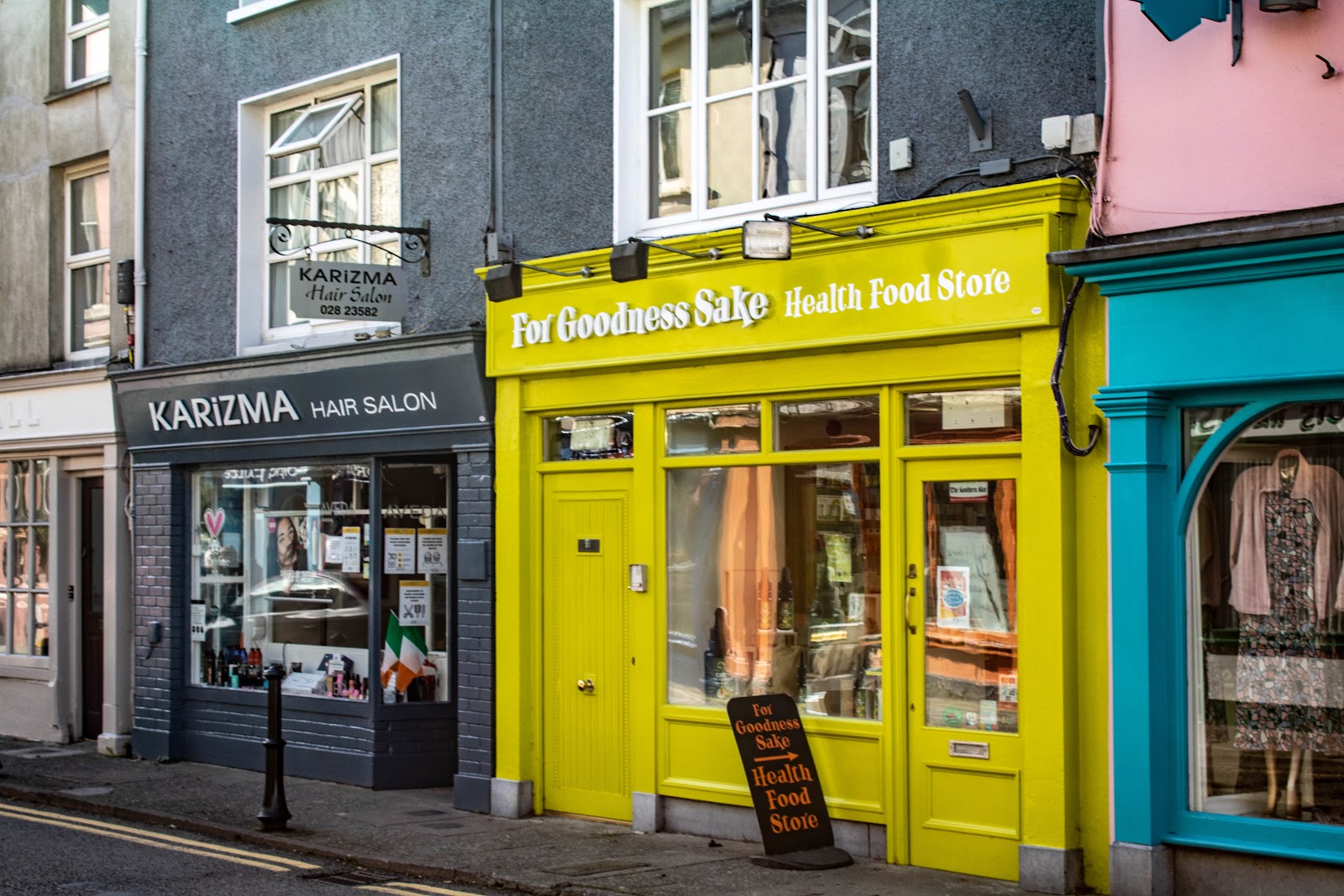 For goodness sake healthfood shop