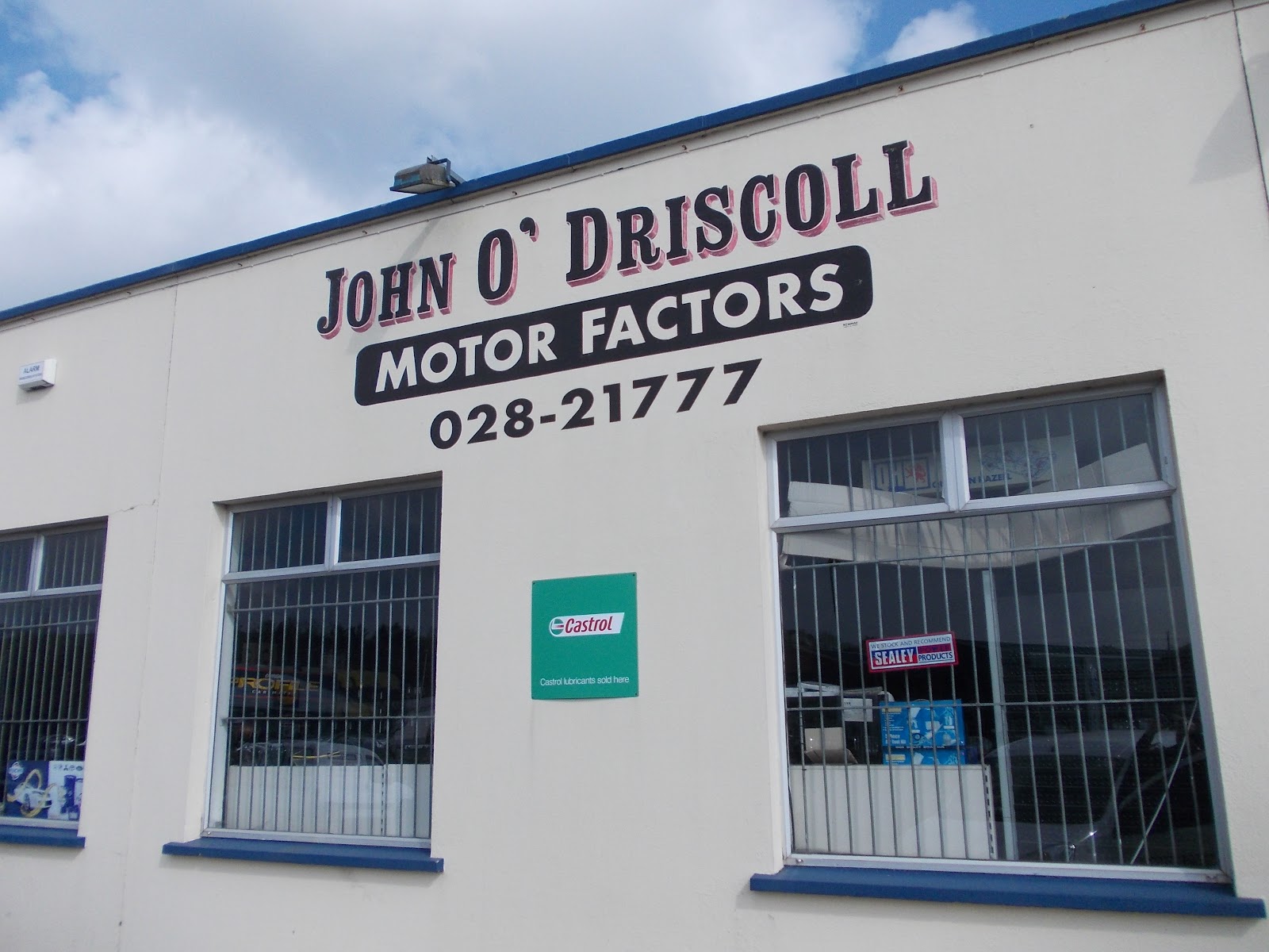 John O'Driscoll Motor Factors Limited