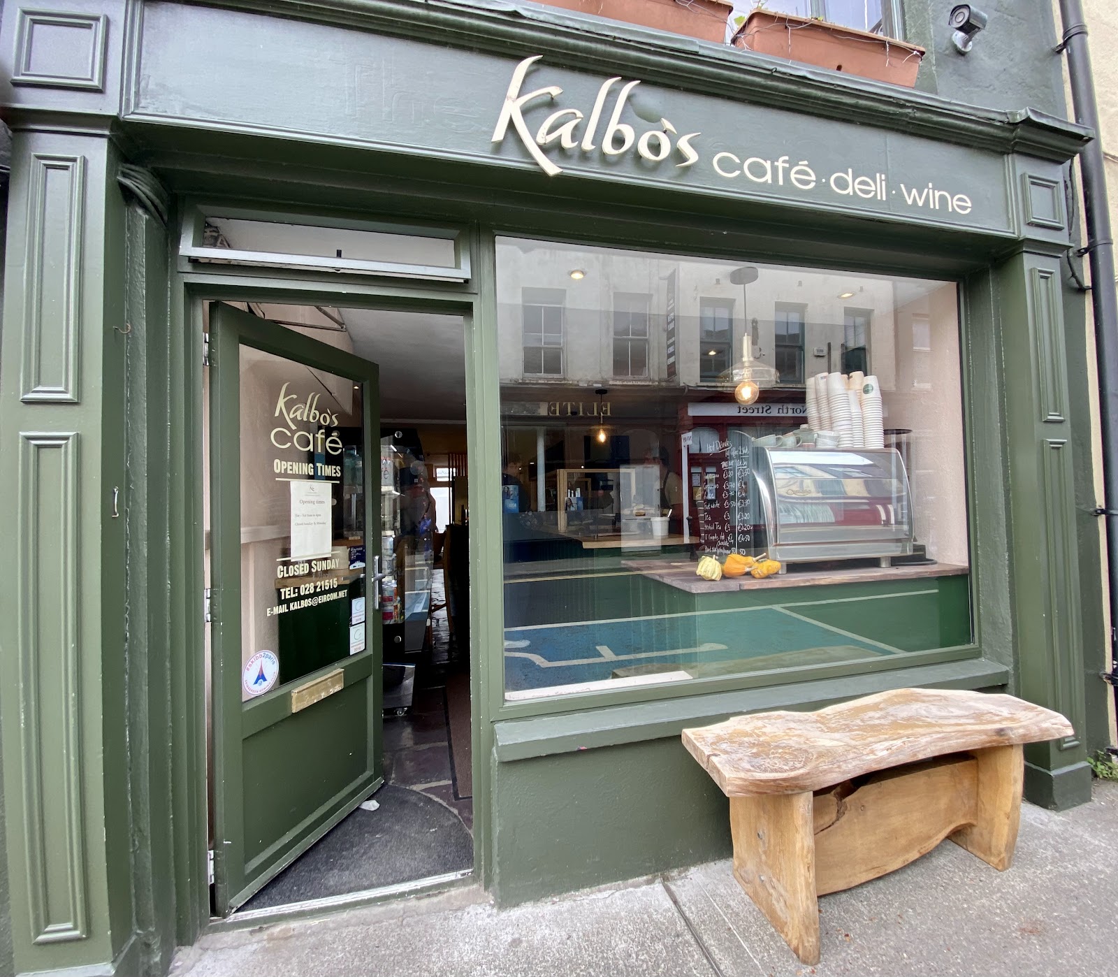 Kalbos Cafe
