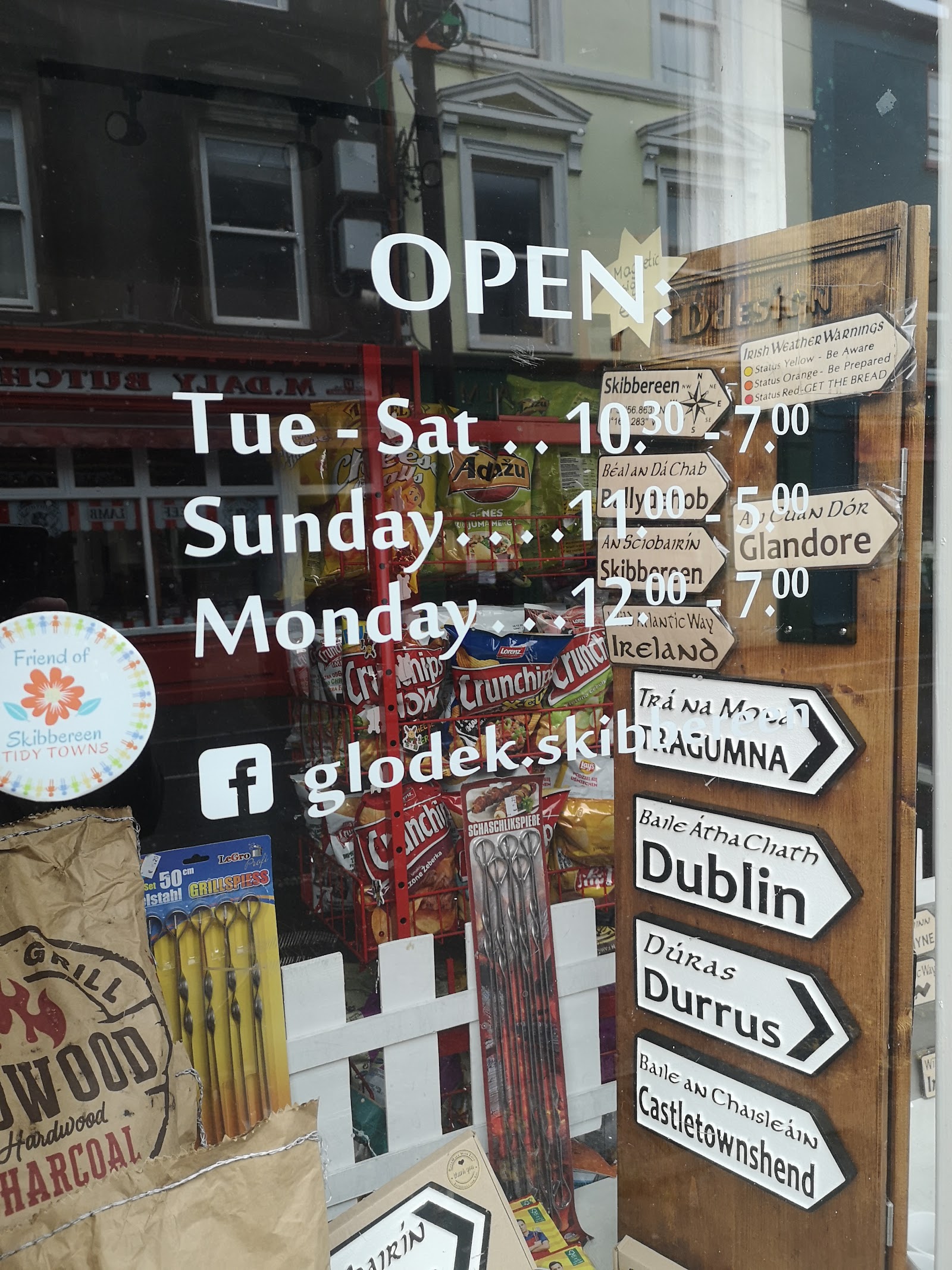 Polish shop "Glodek"