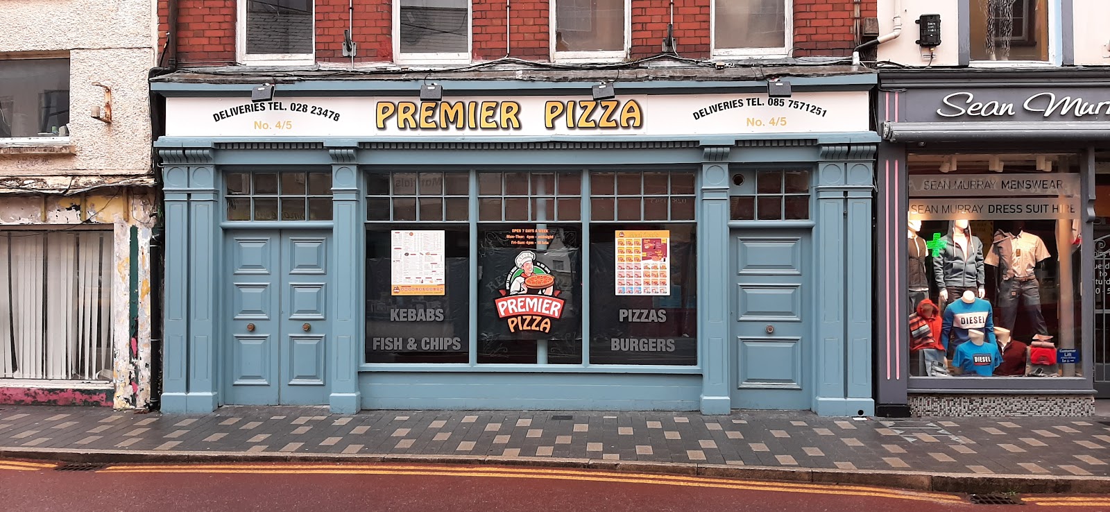 Premier pizza