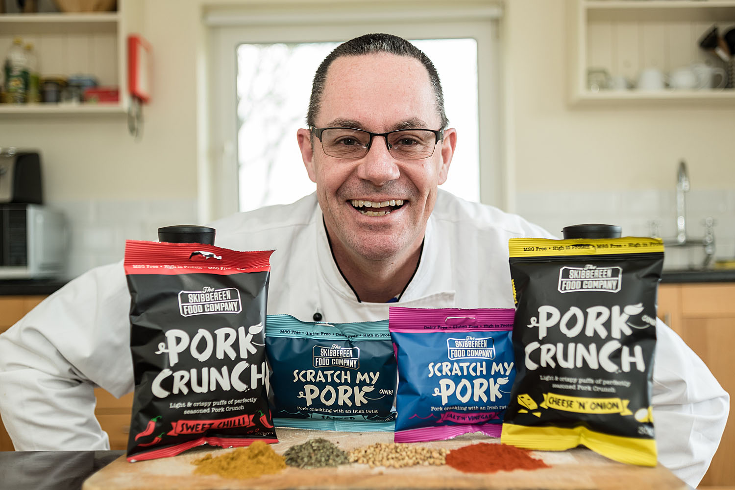 The Skibbereen Food Company, Scratch My Pork - Pork Crunch