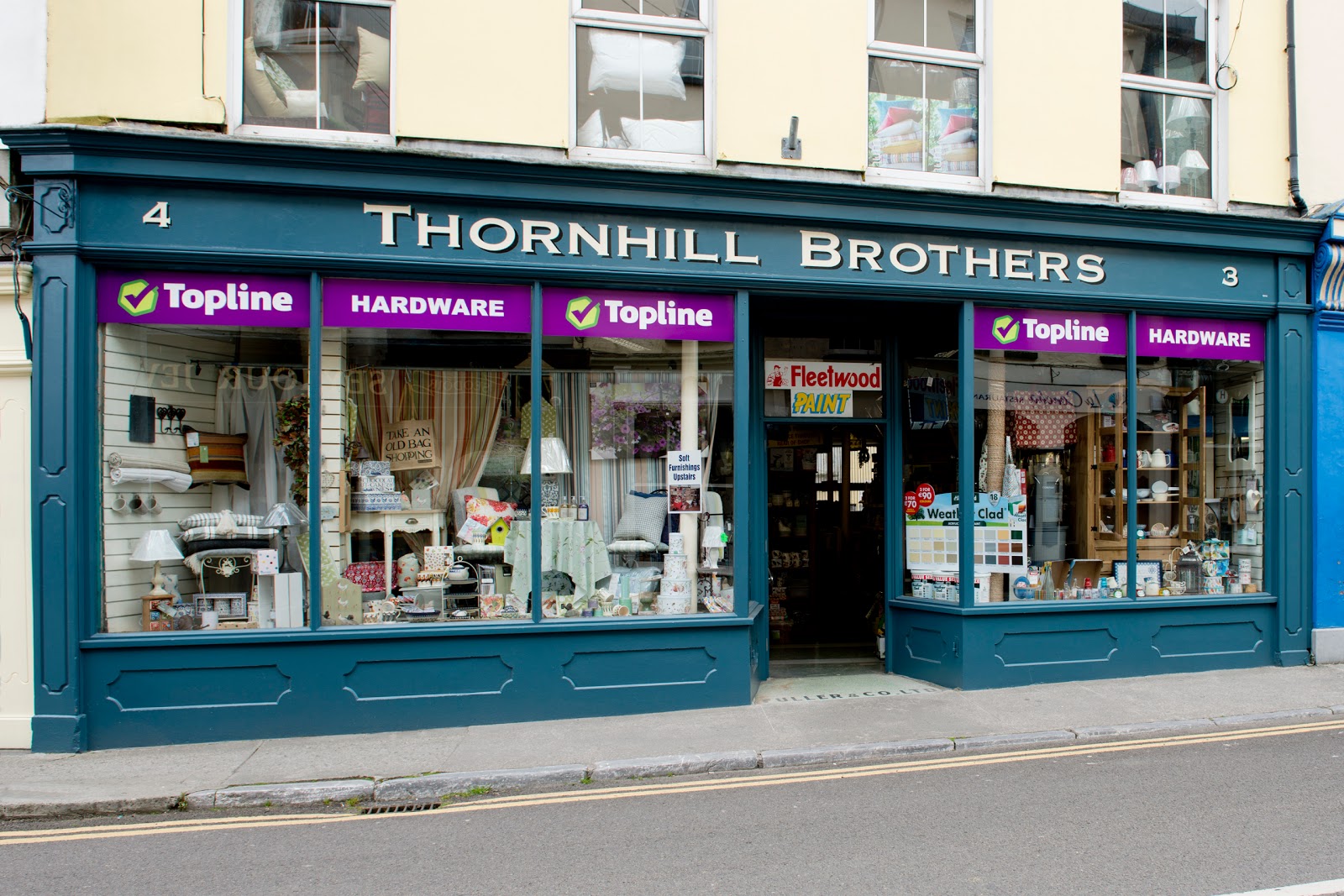 Thornhill Brothers Hardware, Flooring, Furniture, Blinds, Paint, Bathroom, Plumbing & Heating Store