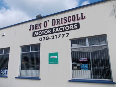 John O'Driscoll Motor Factors Limited