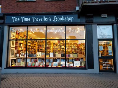 The Time Traveller's Bookshop