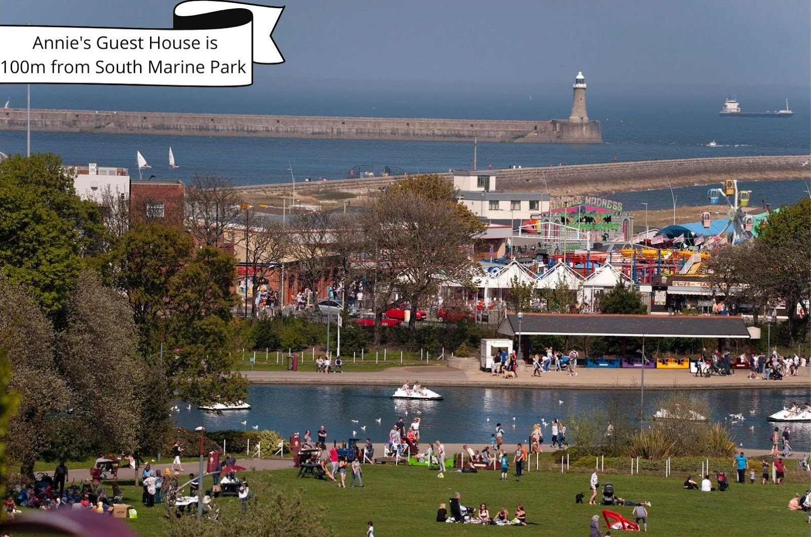 Annie's Guest House South Shields Bed and Breakfast