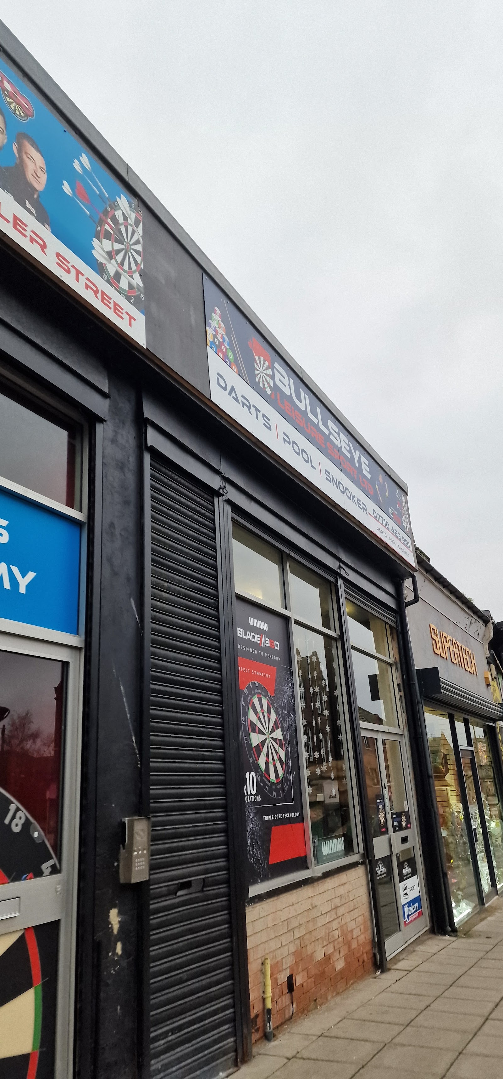 Bullseye Leisure Sports LTD