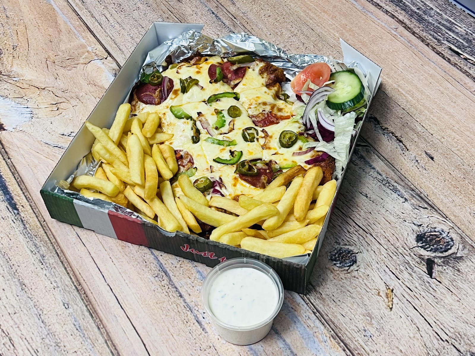 Burger Bar Mile End Spice