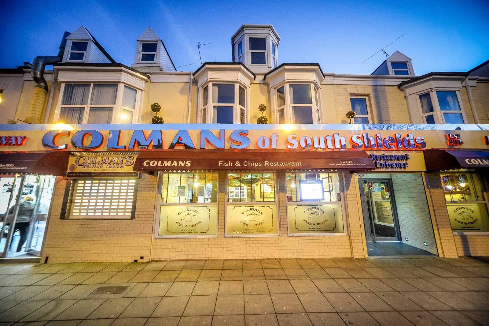 Colmans Fish and Chips