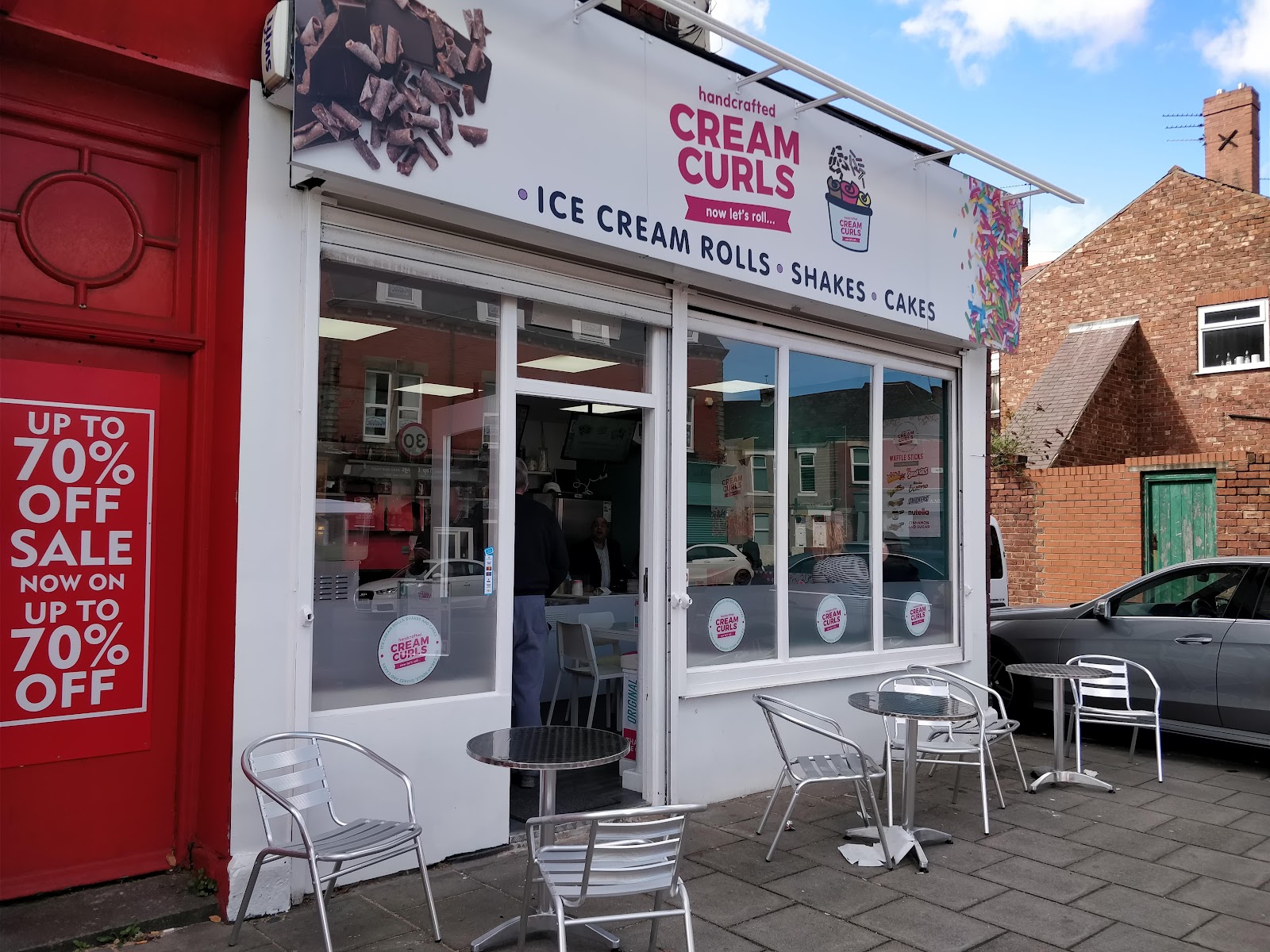 Cream Curls South Shields