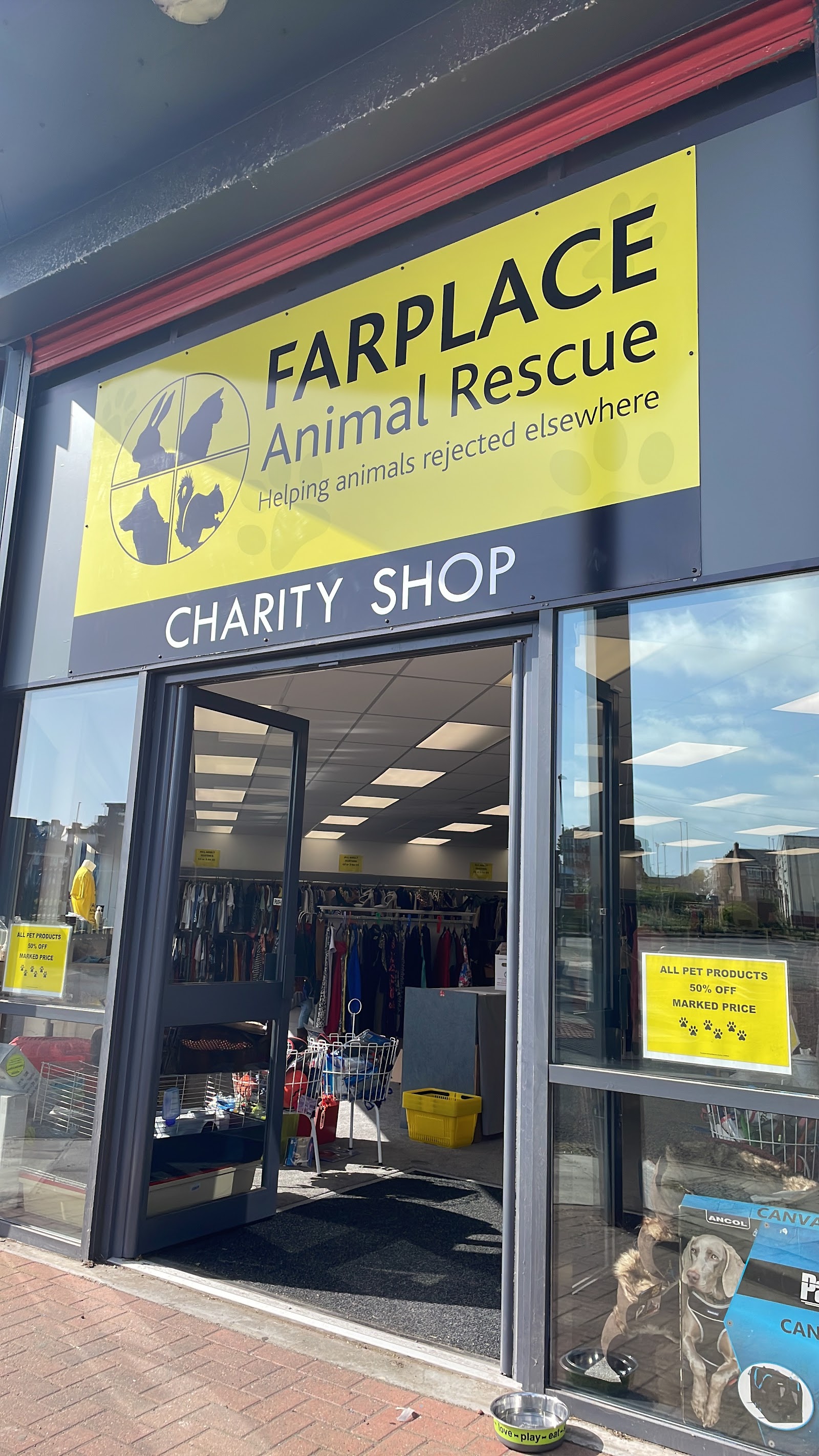 Farplace Animal Rescue Shop