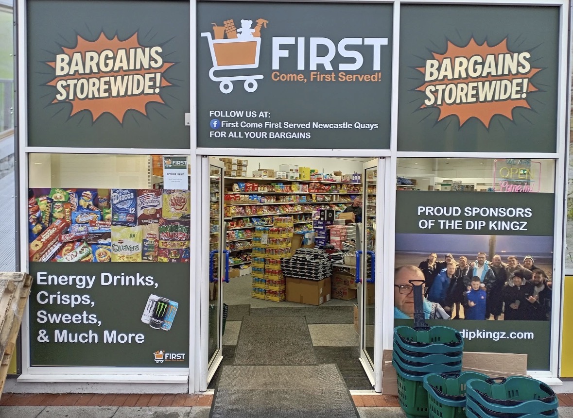 First Come, First Served