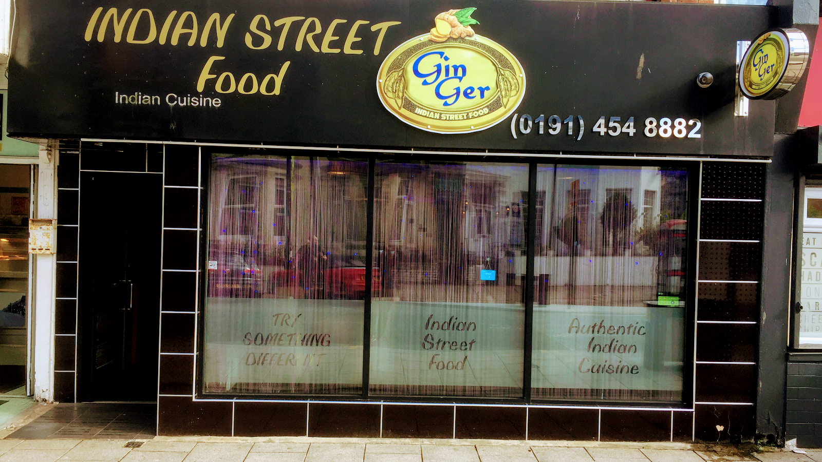 Ginger Indian Street Food