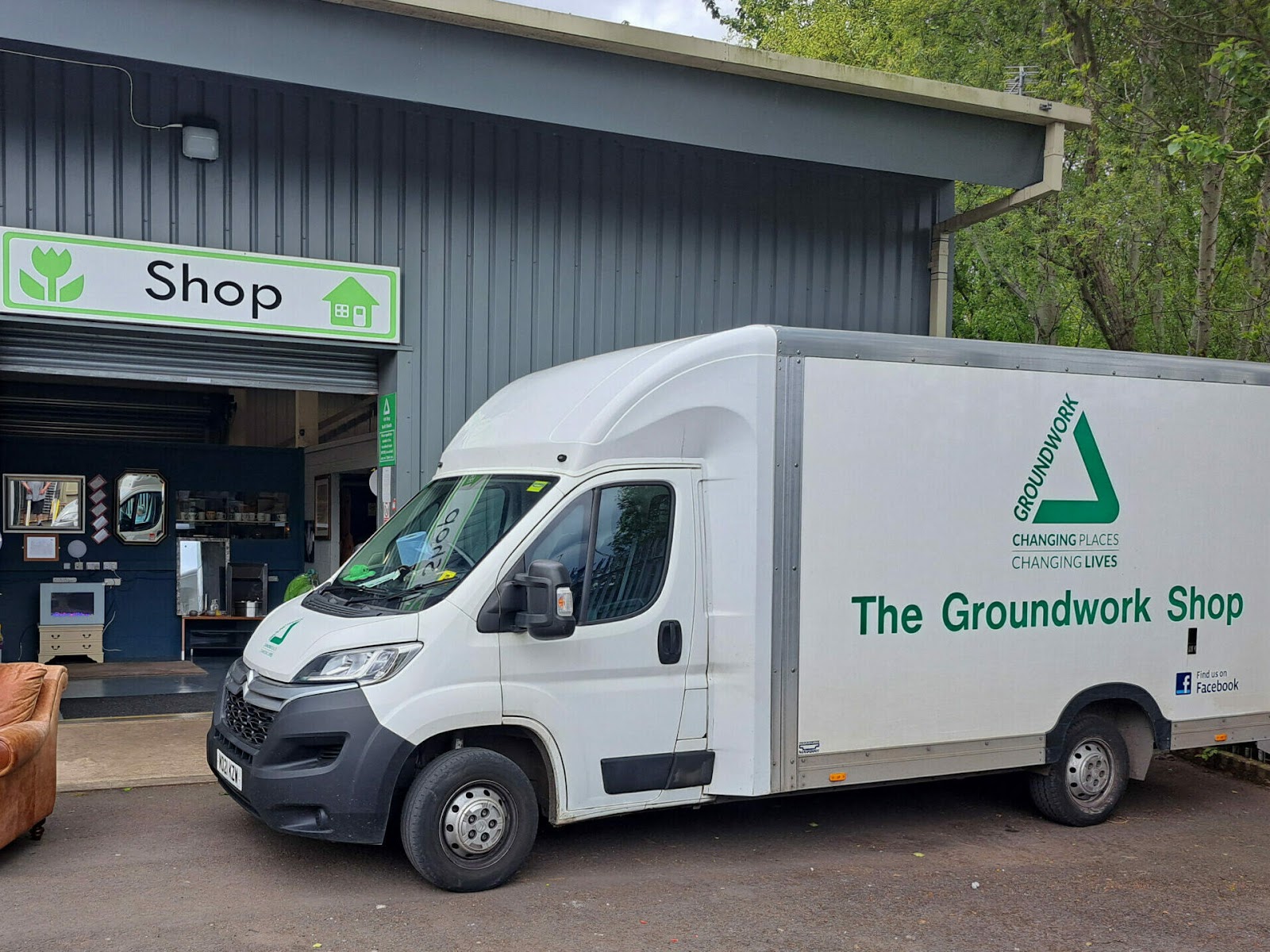 Groundwork shop South Tyneside