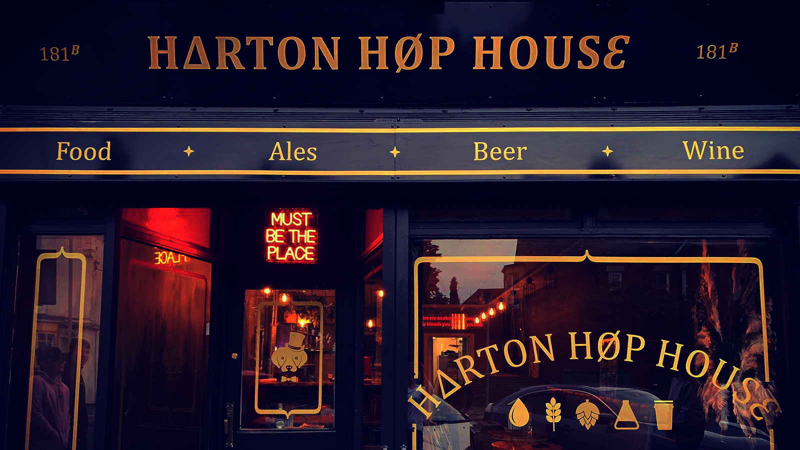 Harton Hop House