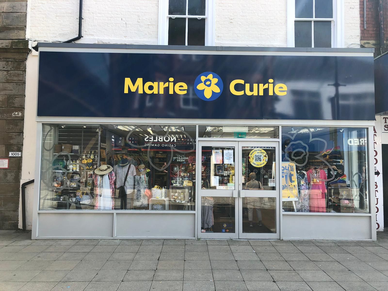 Marie Curie Charity Shop South Shields