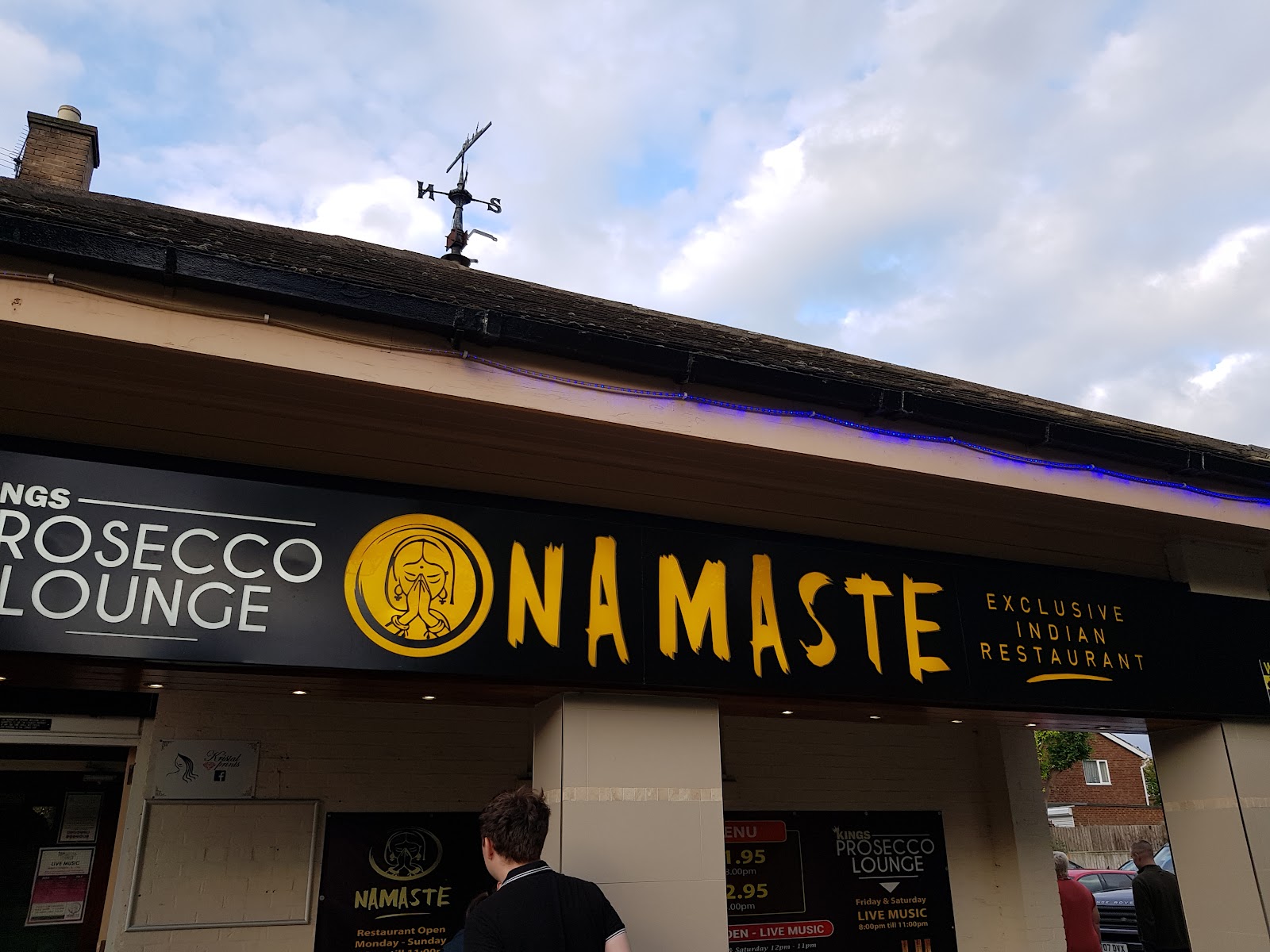 Namaste Indian Restaurant & Kings Prosecco Lounge