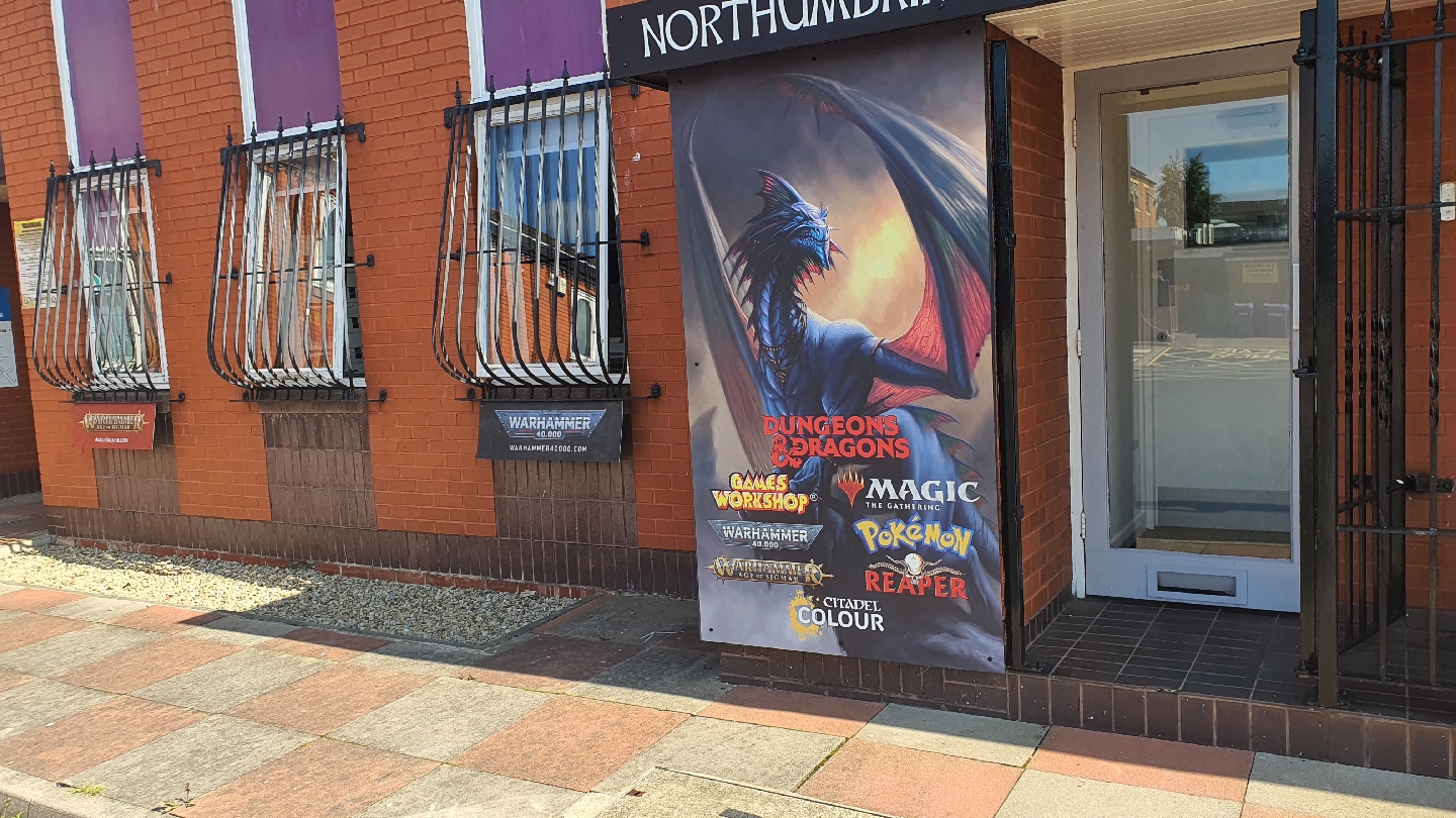 Northumbrian Tin Soldier