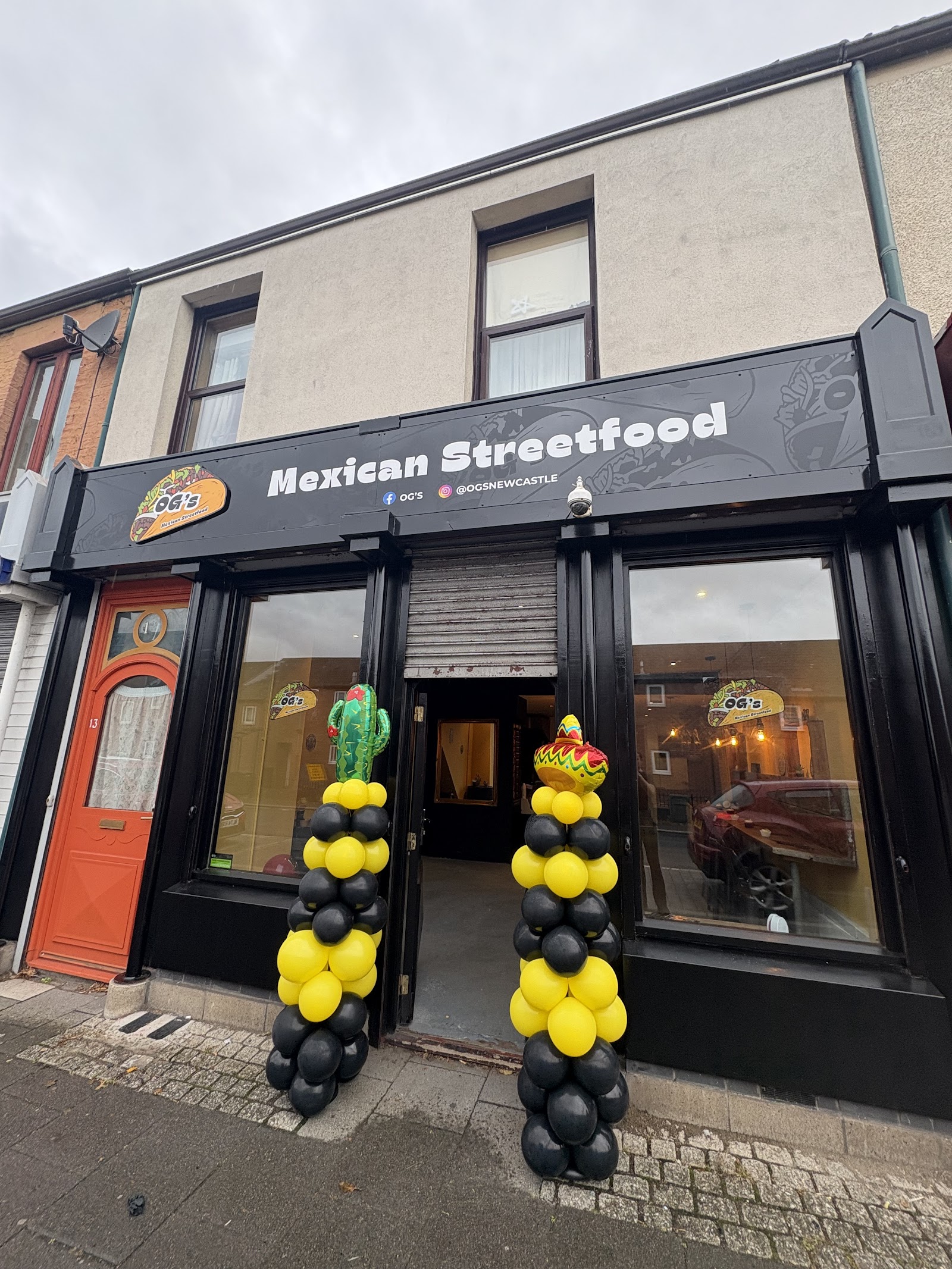 OG’s Mexican Street Food