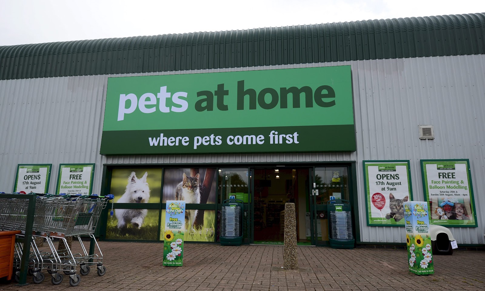Pets at Home South Shields