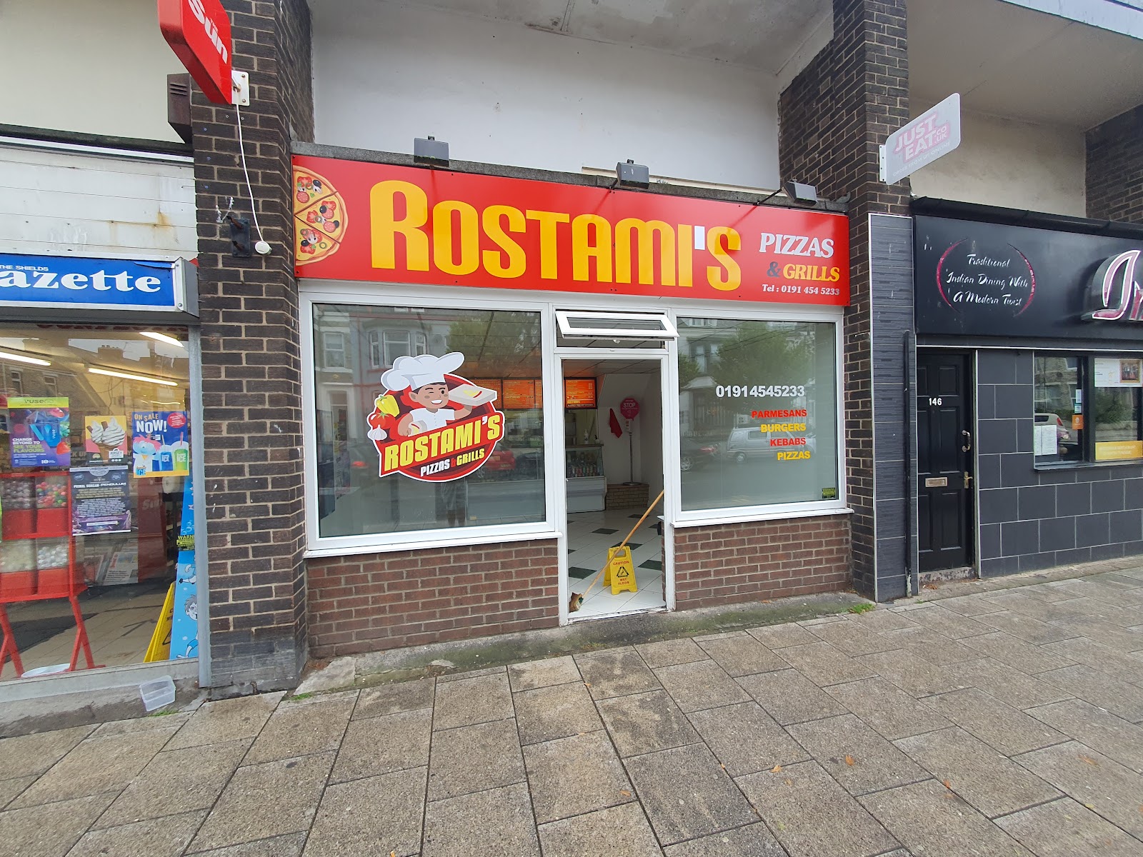 Rostami's Takeaway