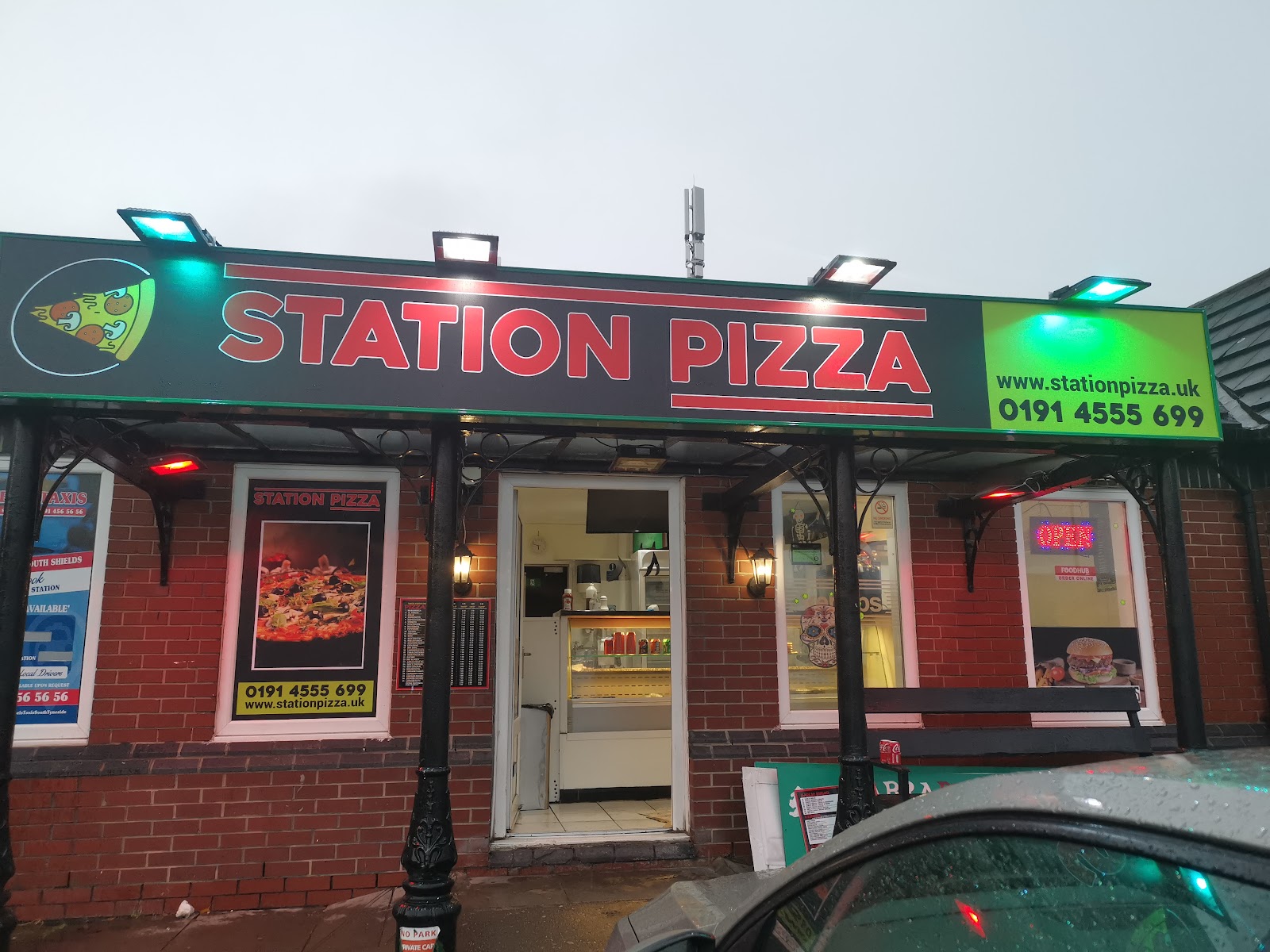 Station Pizza South Shields