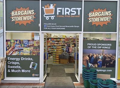 First Come, First Served