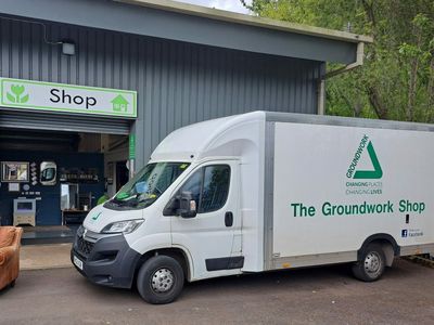 Groundwork shop South Tyneside