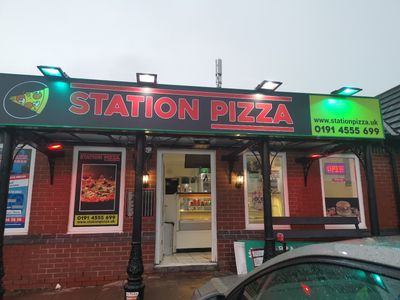Station Pizza South Shields