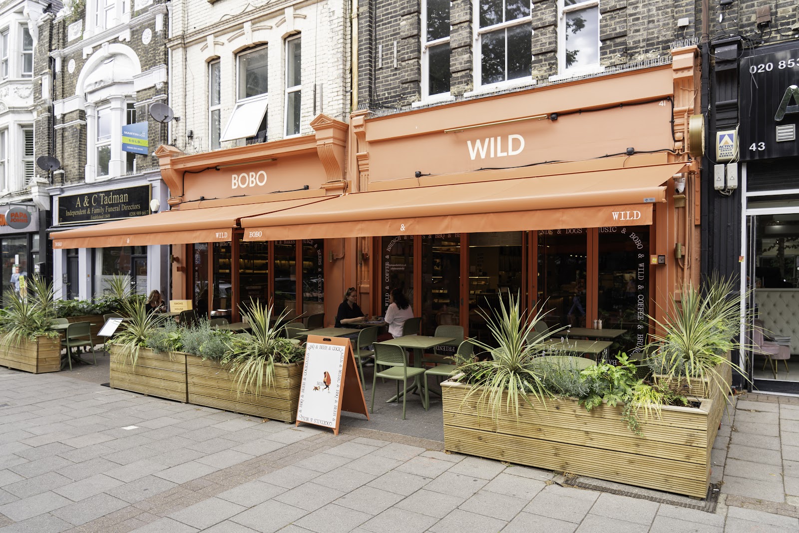 BOBO & WILD - Wanstead " Coffee, Brunch & Smokehouse "
