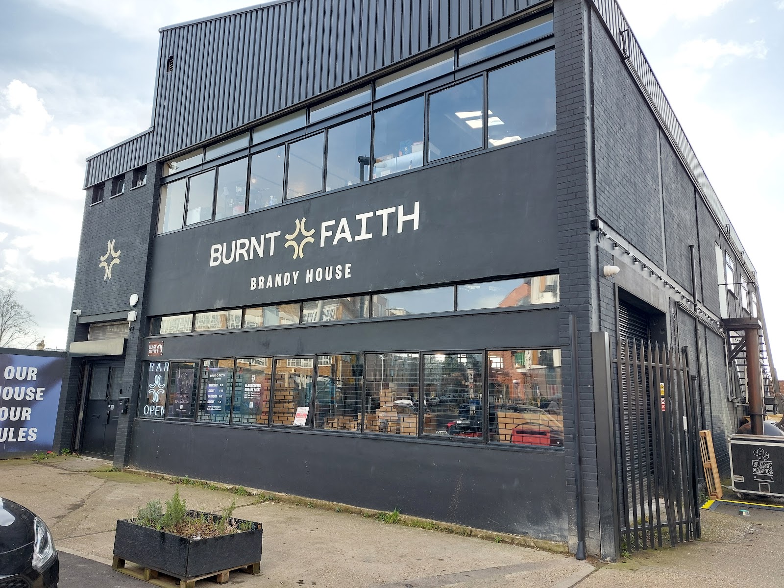 Burnt Faith Brandy House