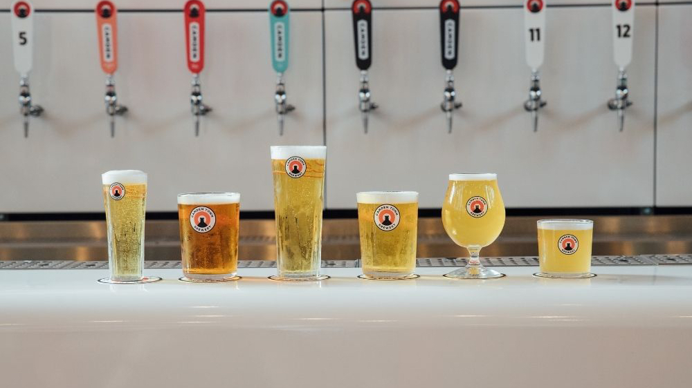 Camden Town Brewery Beer Hall