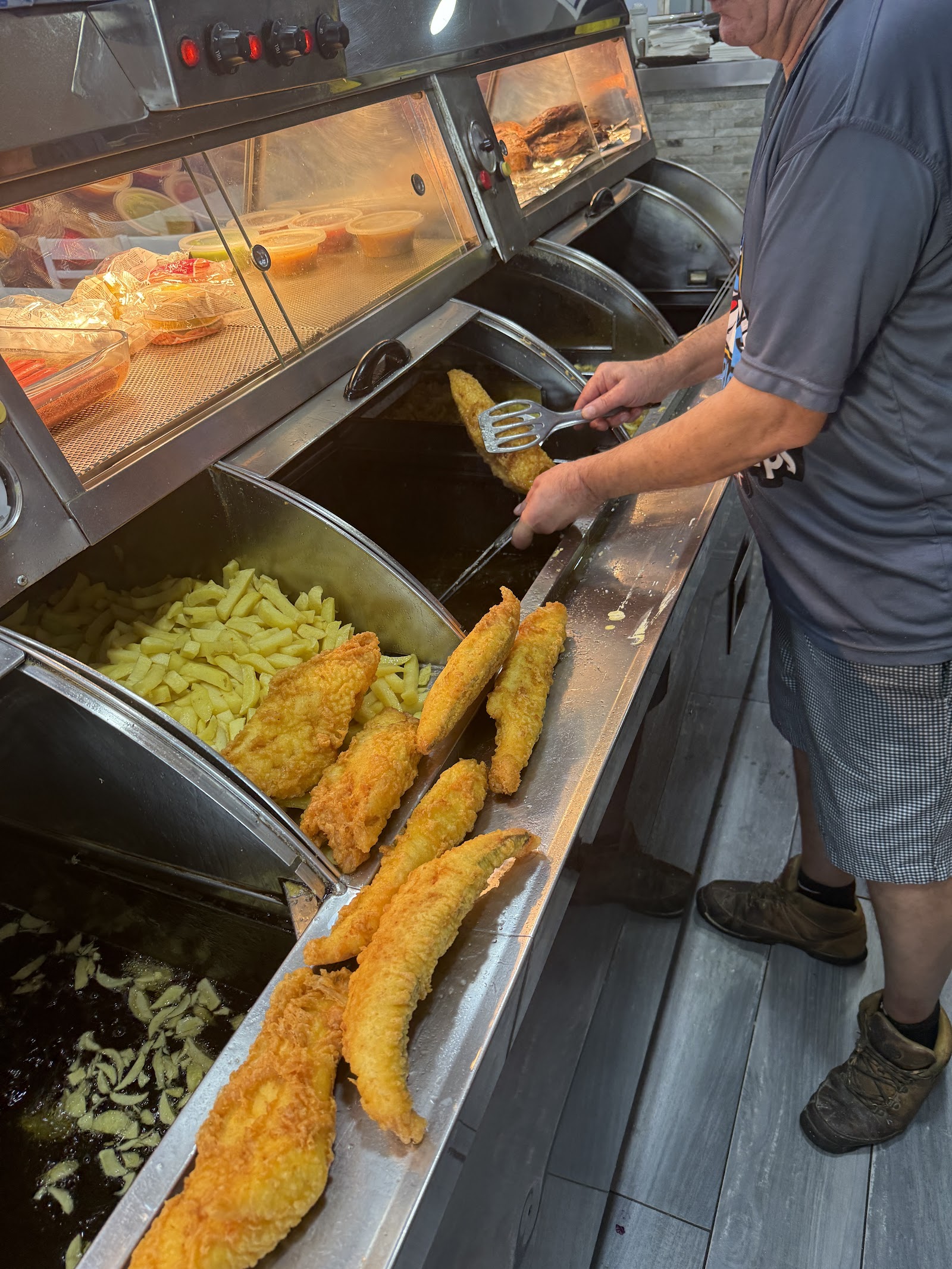 Chariots Fish & Chips WOODFORD GREEN