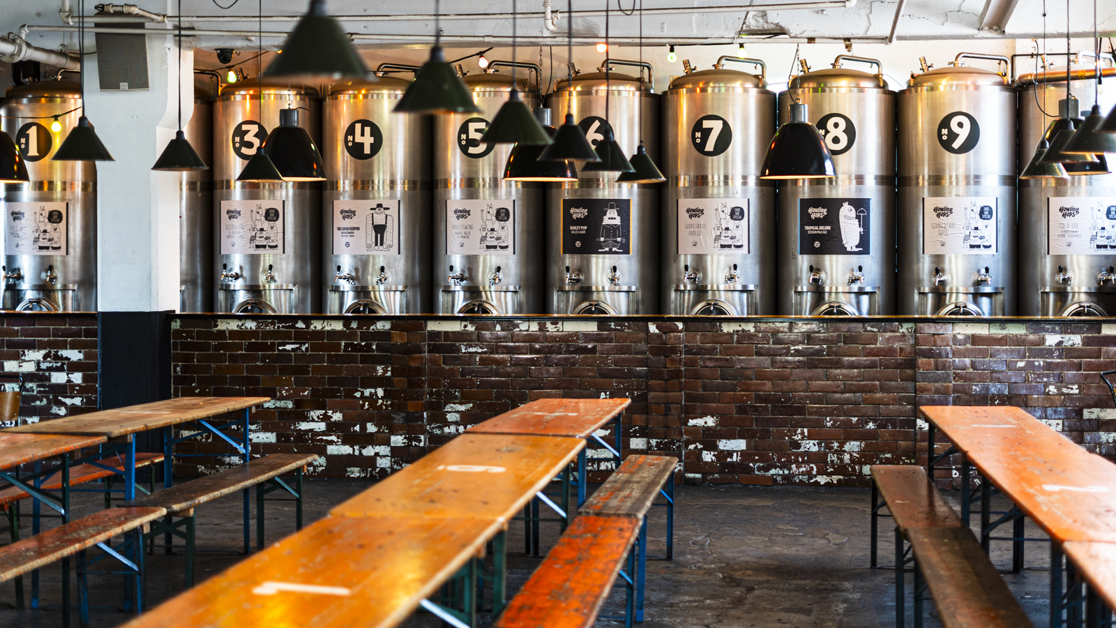 Howling Hops Brewery and Tank Bar
