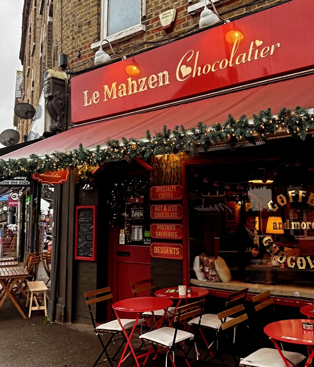 Le Mahzen Chocolatier & Coffee
